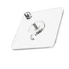 No Drill, Traceless, Strong Adhesive Hooks For Wall Mounting And Picture Frame Hanging