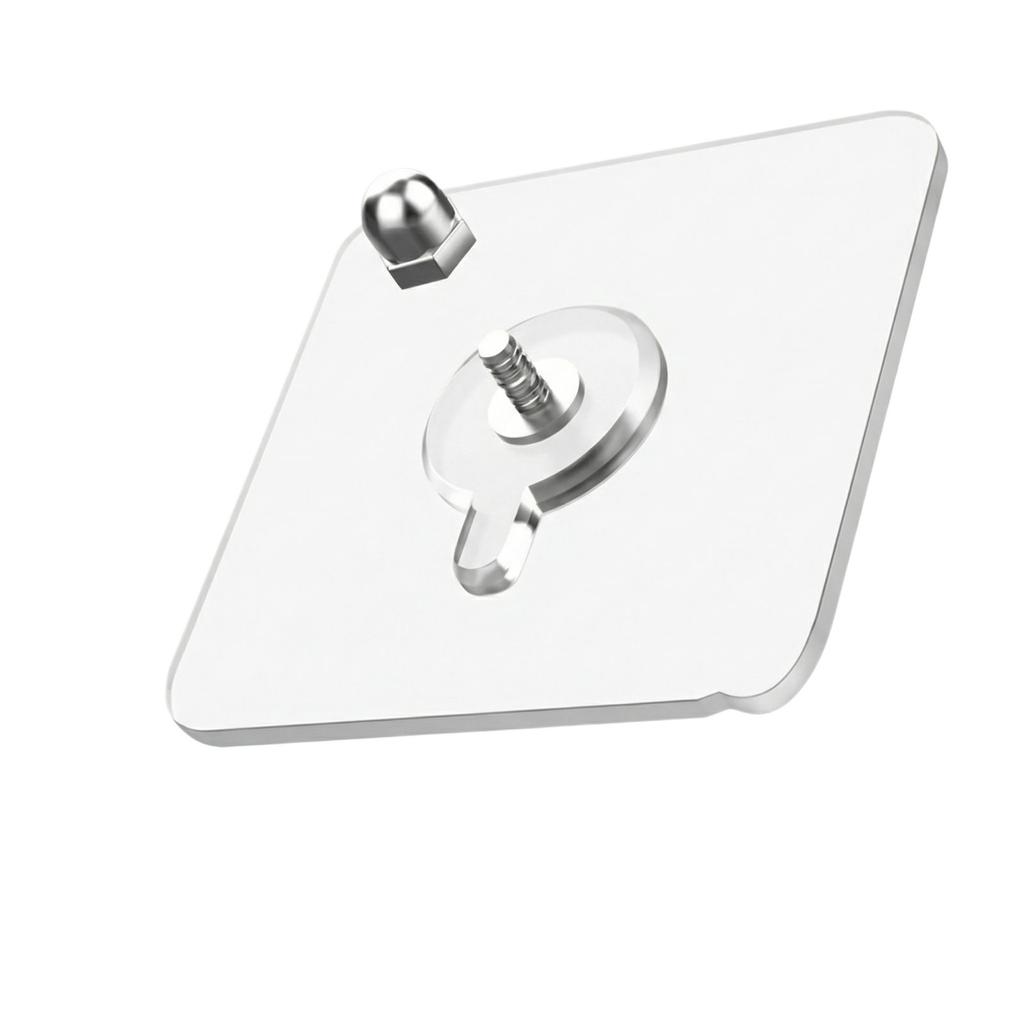 No Drill, Traceless, Strong Adhesive Hooks For Wall Mounting And Picture Frame Hanging