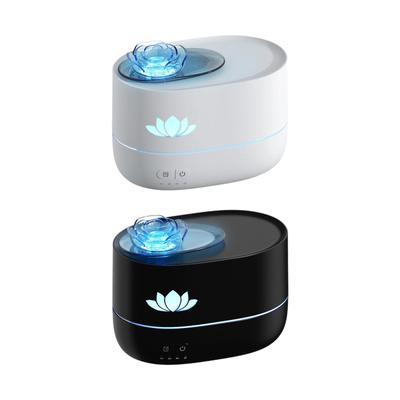 Essential Oil Diffuser Compact Portable 350 Ml Colorful Night Light Mini Humidifier for Indoor Yoga Bedroom Living Room Tabletop