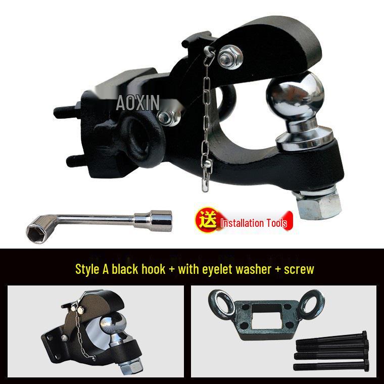 Rogue Tow Hook Mod for Haval H9 Off-Road Accessories