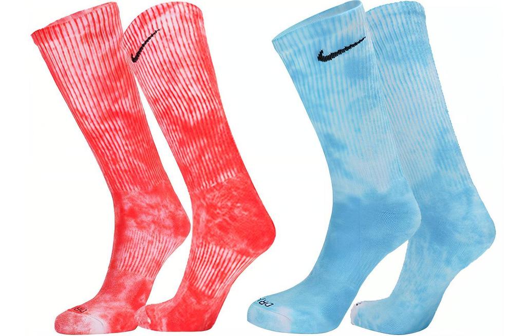 Nike Crew Socks All Unisex Blue/Red Couple's DM3407-902