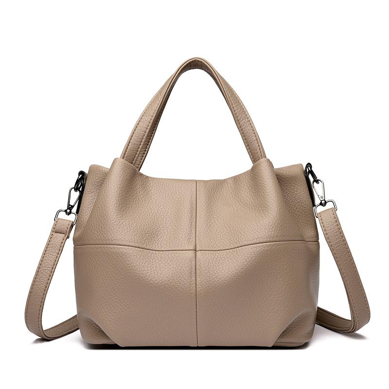 Tote Bag - Fashionable and Casual Women's Bag, Retro Single-shoulder Handbag, Simple Mom Bag