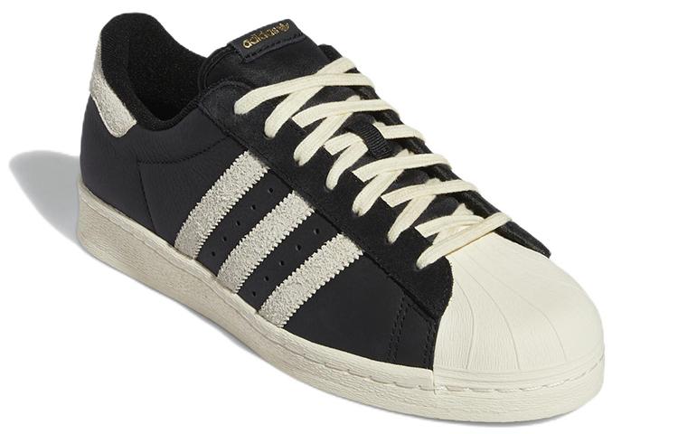 Superstar Adidas Originals 82 'Black Cream White' GY3428