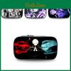 Oxford Stof Jujutsu Kaisen Blyantstaske Til Studerende Trendy Anime Print Organizer