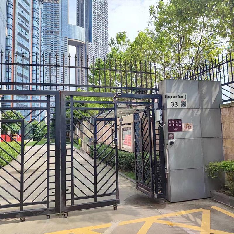 Side-Mounted 90-Degree High-Power Electric Automatic Gate Closer and Opener for Outdoor Residential Community Swing Doors