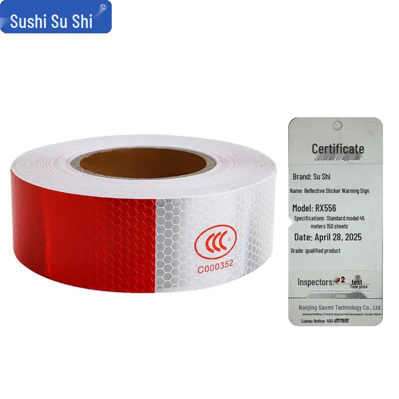 Sushik Reflective Car Safety Stickers