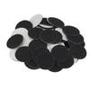 50pcs Replacement Sandpaper Disk for Electric Foot File Callus Remover with Wheel Axis Pedicure Tool for Men Women Dead