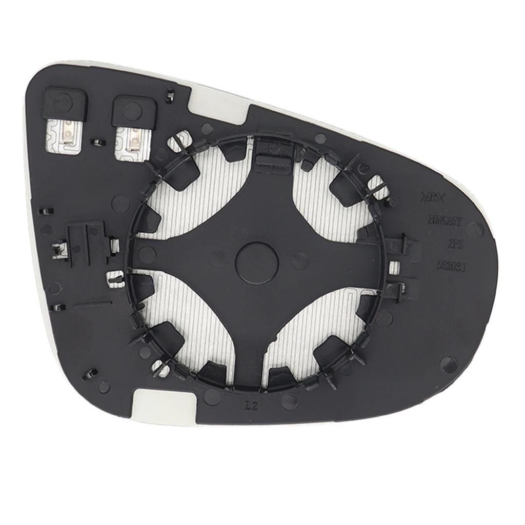 Door Rear View Mirror Glass Side Wing Mirrors Convex Heated Wing Angle Exterior Part Fit For VW Golf 6 MK6 2009-2012 Hatchback