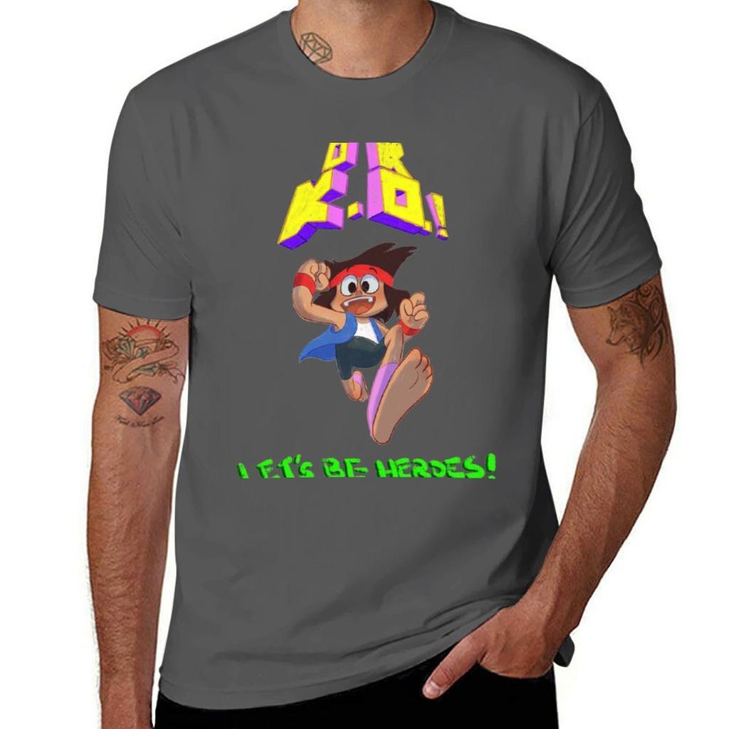 Cutest Plaza Hero (Regular Ver) Tshirt Retro Graphic Print Tshirt