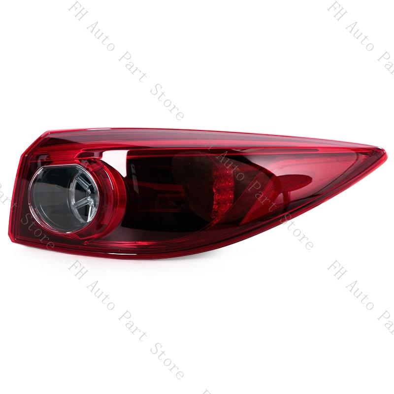 Car Rear Bumper Brake Stop Reverse Turn Signal Lamp For Mazda 3 Axela Sedan 2017 2018 Taillamp TailLight