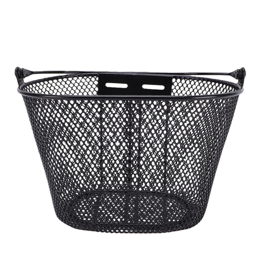 Kids Bike Basket with Handle for Boys Girls Front Cycling Basket for Most Tricycles Scooters