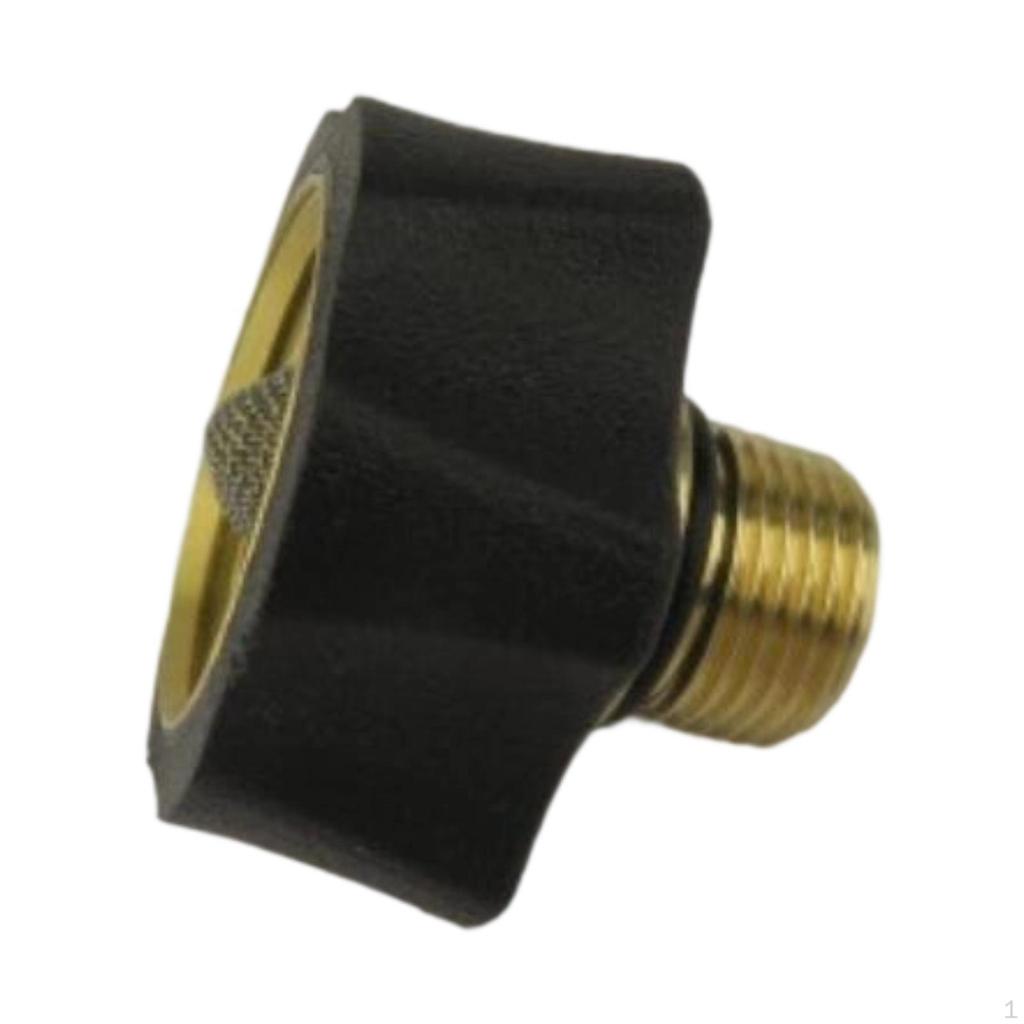 3/4"; Samice na 3/8" Samec pro připojení čisticí pumpy