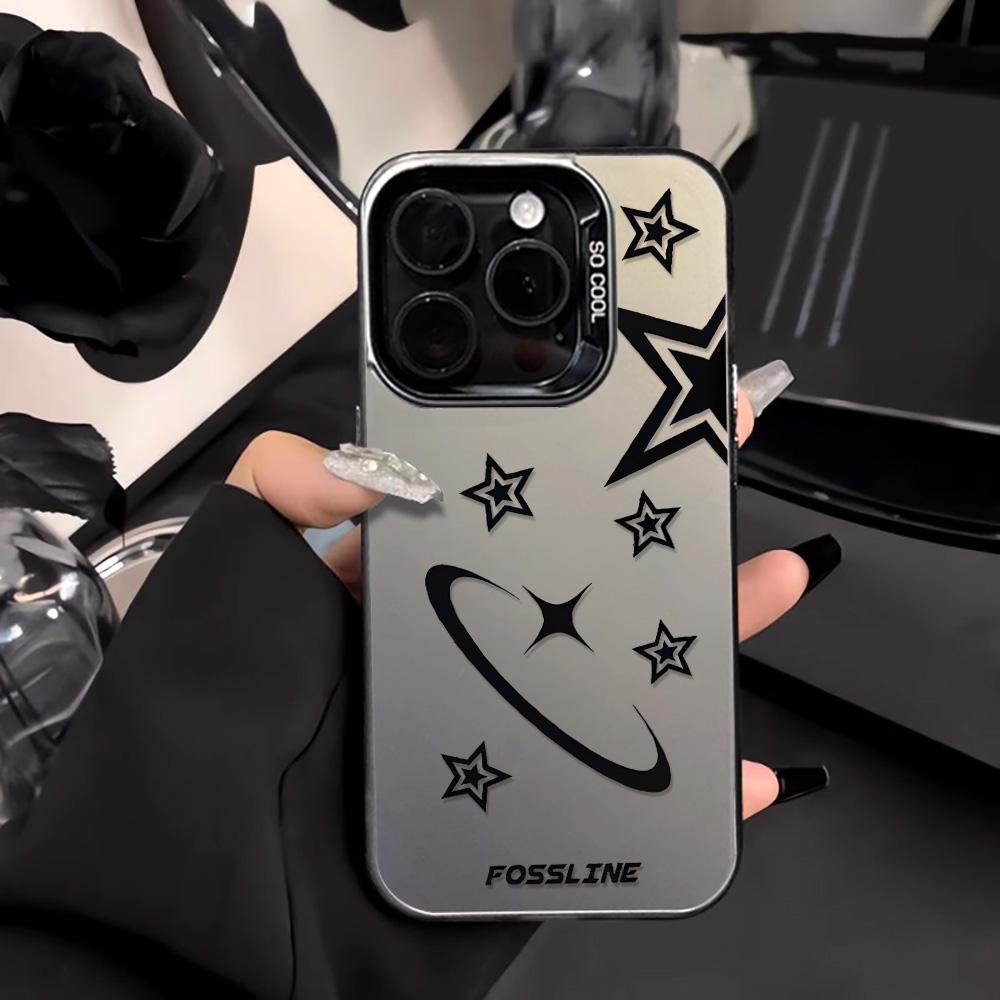 Painted Phone Case for iPhone 11 14 15 16 iPhone 17 11 12 13 for 17 14 15 16 Pro14 15 16 Pro Max for Samsung S25 Ultra S24 S25 A36 A56 A16 Hard Cover