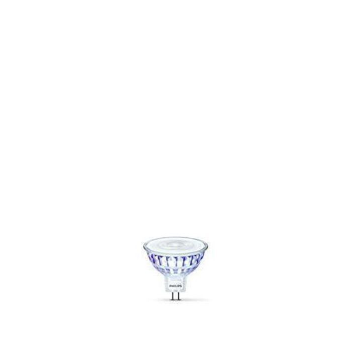 Ampoule LED - Philips - GU5.3 - 50W - Blanc Froid - Verre - Classe A+