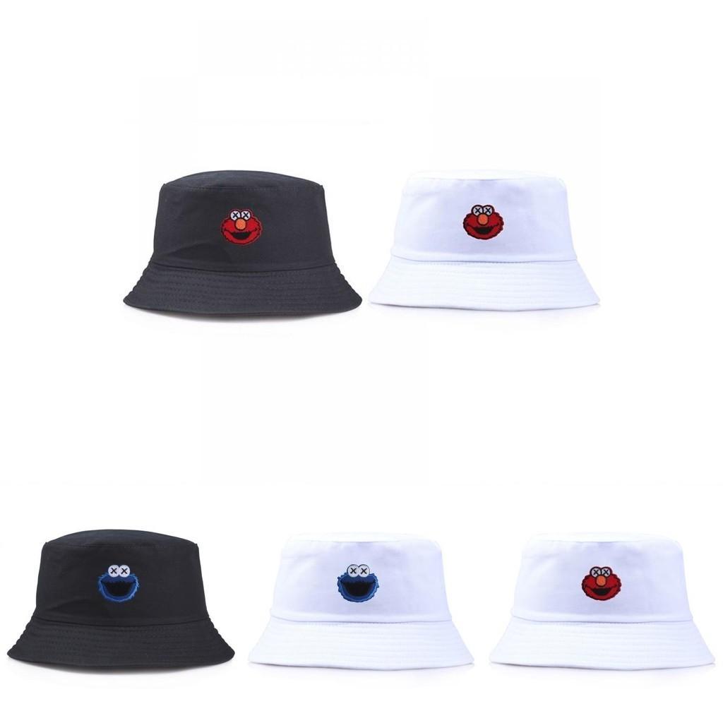 Sesame Street Double-sided Fisherman Hat For Ultimate Sun Protection