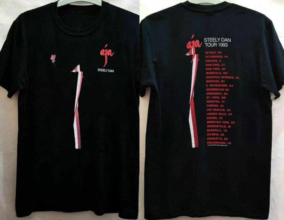 Steely Dan Aja Tour 1993 Shirt, Steely Dan Bad Sneakers Summer Tour 96 Shirt Unisex T-Shirt XXXL