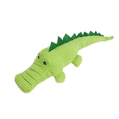 Petlimit Cotton Linen Squeaky Dog Chew Toy