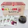 Muan Purple Onion Juice 100ml, Red Onion Juice Grown In Muan Yellow Soil, 80 Packs (80 Pcs)