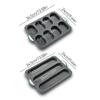 Baking Mold Restaurant Bread Food Mould Grade Baguette Bake Tray Silicone Anti-scalding Non-stick Oven Tool Kitchen Accessories