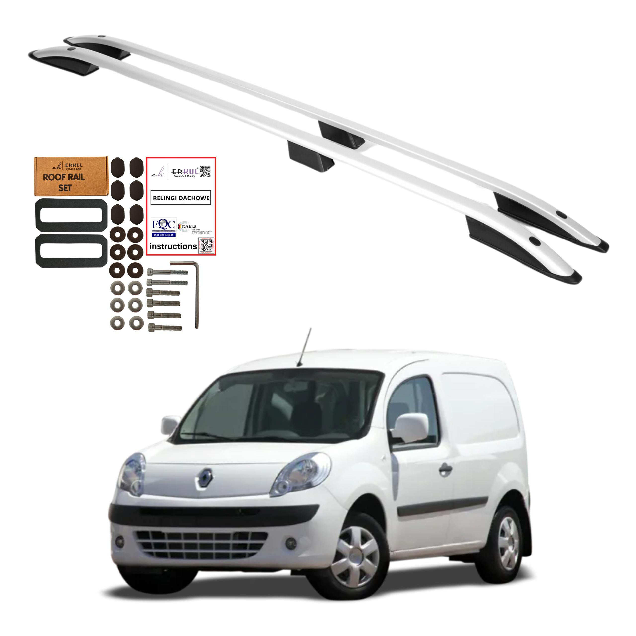 Roof rails RENAULT KANGOO II 2008-2022