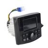 DC12V Bluetooth MP5 Player Water Proof MultiFunctional Marine Audio Player with Touch Screen for Boats Yachts RVs Trucks