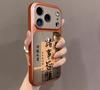 Applicable to iphone11pro everything goes well 11 text large window mobile phone case iPhone11 two-in-one mirror