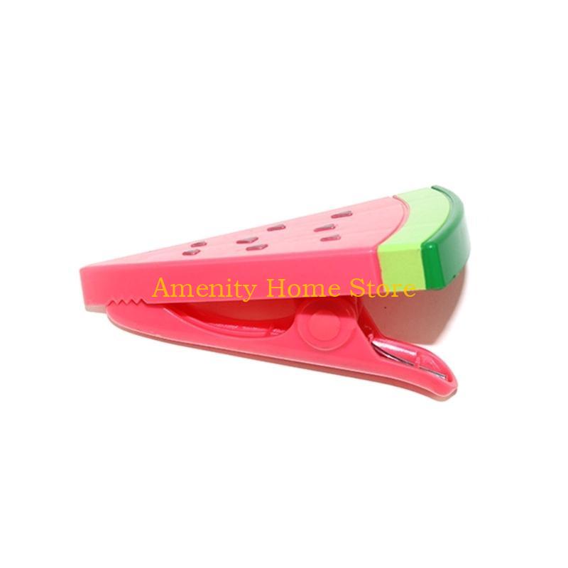 F26C Cute Beach Towels Clips Sunbeds Lounger Animal Decorative Clothes Pegs Pins Large Drying Racks Retaining Clip Clothespin