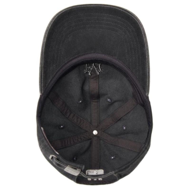 MLB Cotton Baseball Caps Unisex Dark Gray Fashion 3ACPVV14N-50GRD