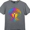 Tree Of Life TShirt Unisexdala Yoga Meditation Hippie Boho Lover Gift Graphic Tee