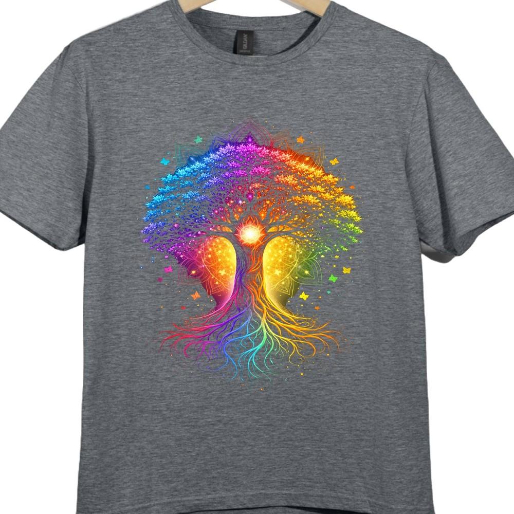 Tree Of Life TShirt Unisexdala Yoga Meditation Hippie Boho Lover Gift Graphic Tee