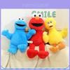 Pelúcia do Monstro das Bolachas e do Elmo da Vila Sésamo Com Enchimento de Algodão PP Para Coleção e Exposição de Crianças