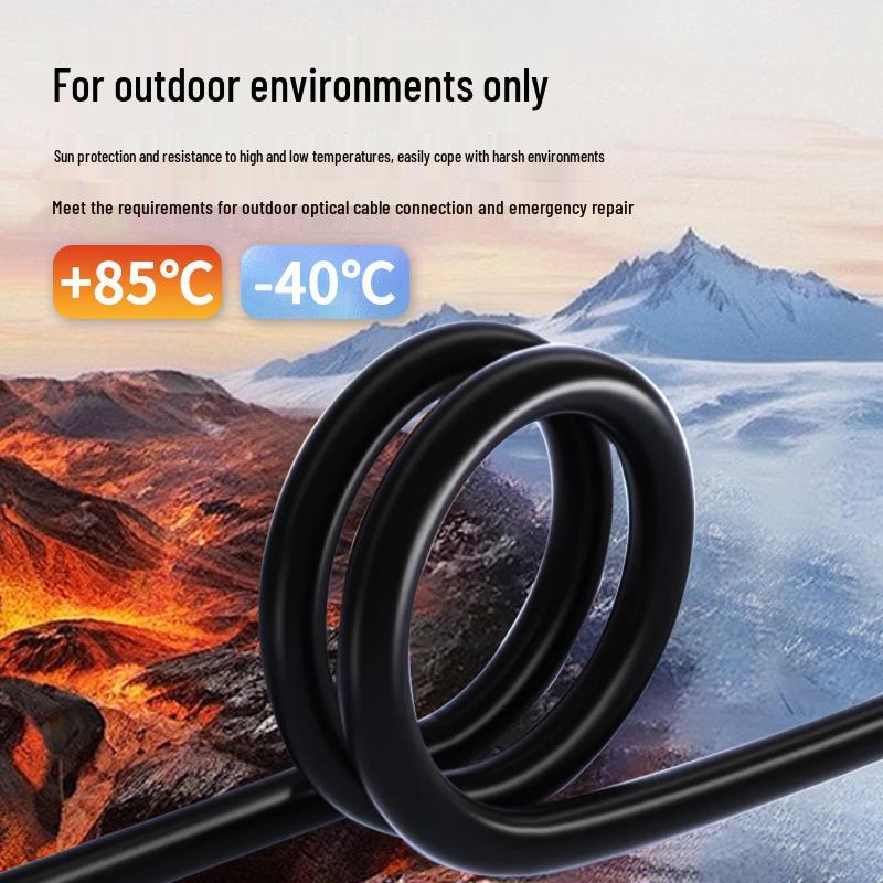 Lauko šarvuotas vienmodžio LC-LC pluošto optinis jungiamasis laidas