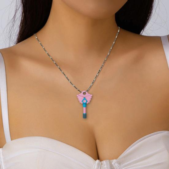 Korejský herní náhrdelník SG3 Přívěsek Náhrdelník Chobotnicový náhrdelník Doplněk ke korejské lidové hře pro chobotnicové večírky Dárky pro fanoušky