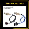 2Pcs Oxygen O2 02 Sensor Upstream& For Downstream 2011-2015 Chevrolet Cruze 1.4L