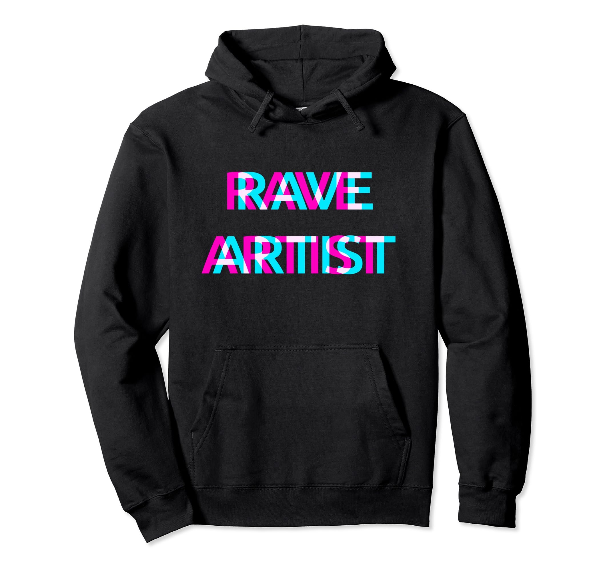 

Rave Artist Techno EDM Music Festival Artisan Creator Raver Hoodie