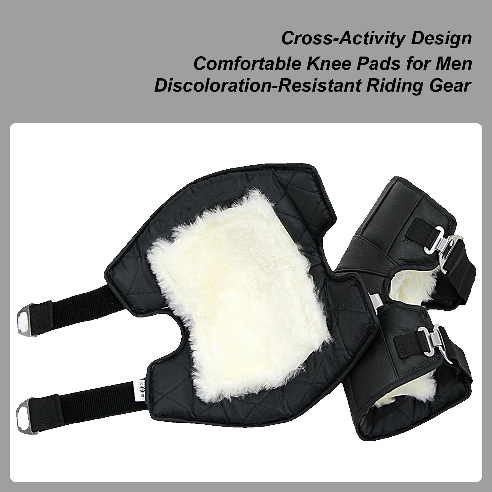 Riding Knee Pads Quick-Release Winter Gear Motorcycle Knee Pads For Skateboarding Biking Skating Cycling Motorcycle Soccer CHINA