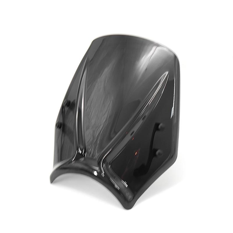 Motorcycle Windshield Wind Deflector Windscreen Fairing Baffle Cover For Trident 660 Trident660