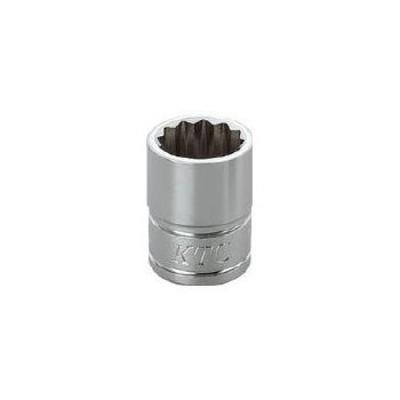 Kyoto Tool X Drive X 22mm Overall Length (KTC) 12-Point Socket, B306W, 6.0mm 9.5mm