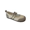 Sanfu French ballet style shallow mouth versatile single shoes women's 2025 summer new comfortable soft sole retro Mary Jane shoes