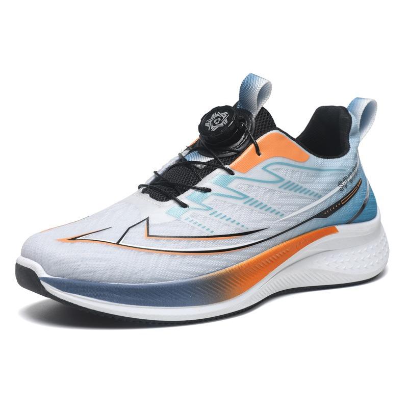 Men's sports shoes breathable casual shoes spring and autumn new mesh soft-soled boys trendy running shoes