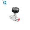 6000PSI Mini Air Needle Valve Stainless Steel Gas NPT Female On/Off 1/8", 1/4", 3/8", 1/2", 3/4"