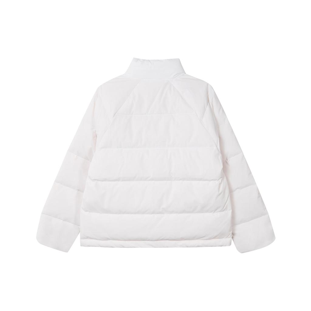 Adidas Helionic Down Jacket Women's White (Unisex) Down Jackets IK3195