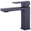 Kaiping Factory Brass Deck Mounted Single Lever Single Hole Mixer Tap Brass Wash Basin Faucets Modern Hand Wash Basin Faucets