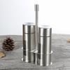 Durable 304 Steel Spices Container Feature Precise Pouring Control And Seal Lid For Seasoning Organization