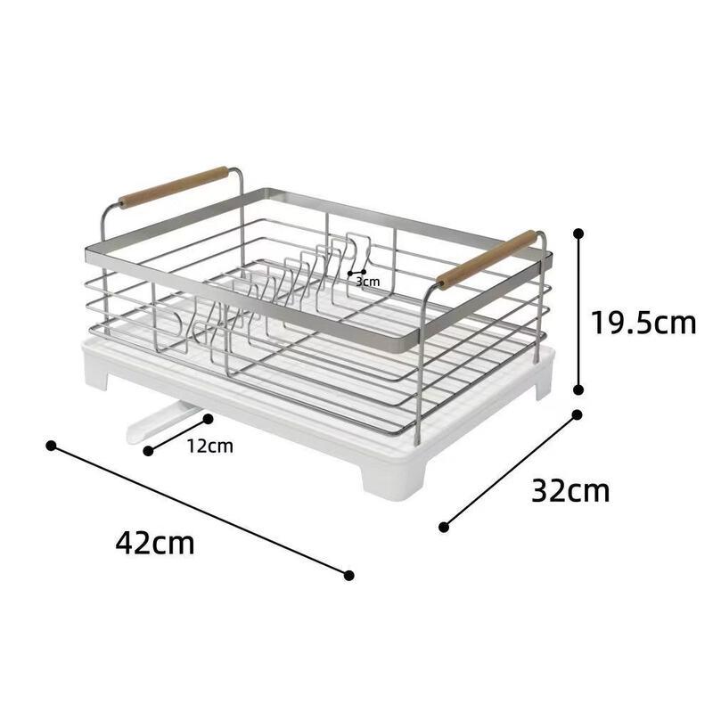 Yousu 304 Stainless Steel Foldable Dish Drying Rack