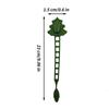Christmas Garland Ties Silicone Holiday Decor Hanger Decorative Adhesive Christmas Garland Ties For Banister Outdoor Stocking