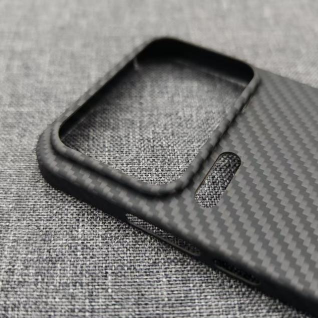 Aramid Fiber case for Xiaomi 17 Pro Max for Samsung for Mi for Huawei for VIVO Magnetic Business Phone case
