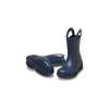  Crocs  Crocs Official Toddler Handle It Rain Boot Navy  25skbt211056 