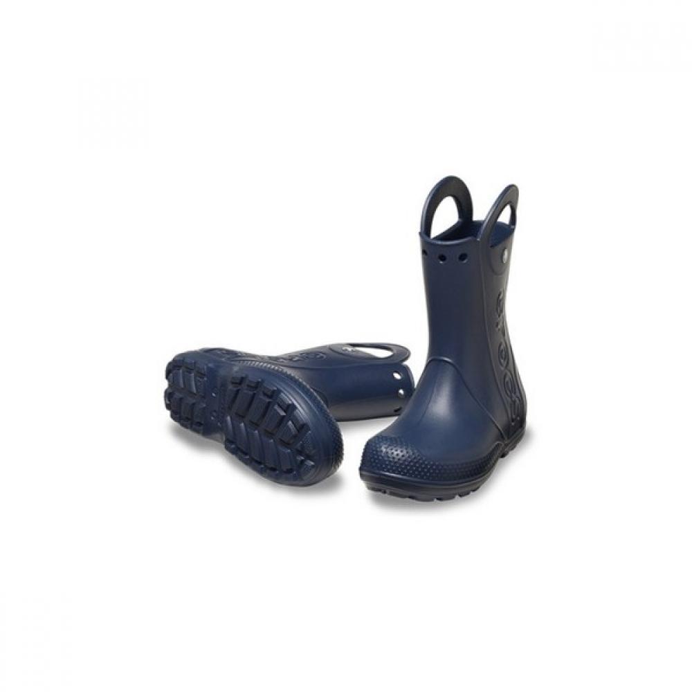  Crocs  Crocs Official Toddler Handle It Rain Boot Navy  25skbt211056 