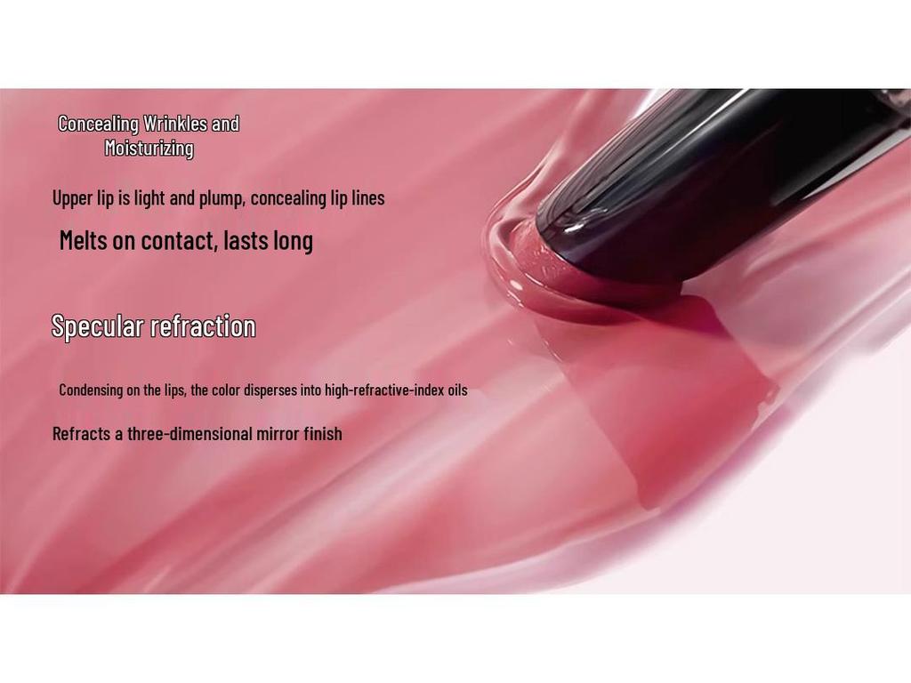 AZTK MJ02 Lip Jelly: Moisturizing, Mirror-Gloss Lip Balm for a Pure, Shiny, and Luminous Look.
